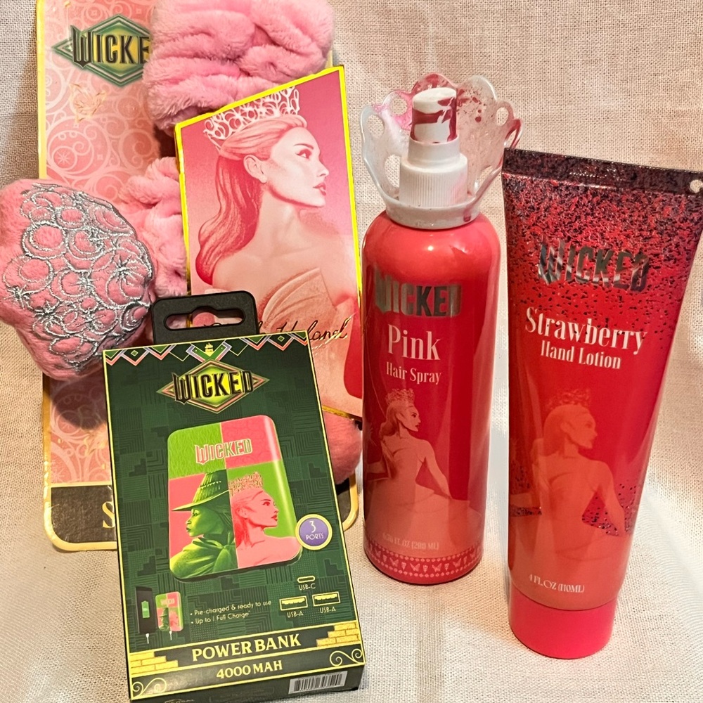 Wicked Glinda Pink Bundle.